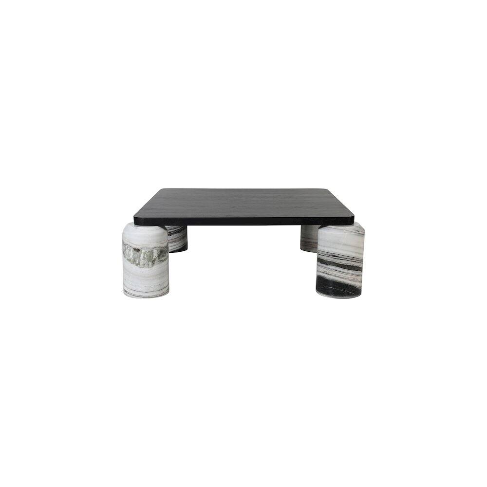 Alt View 2. Meridian Furniture - Ferrara Panda Coffee Table - Panda.