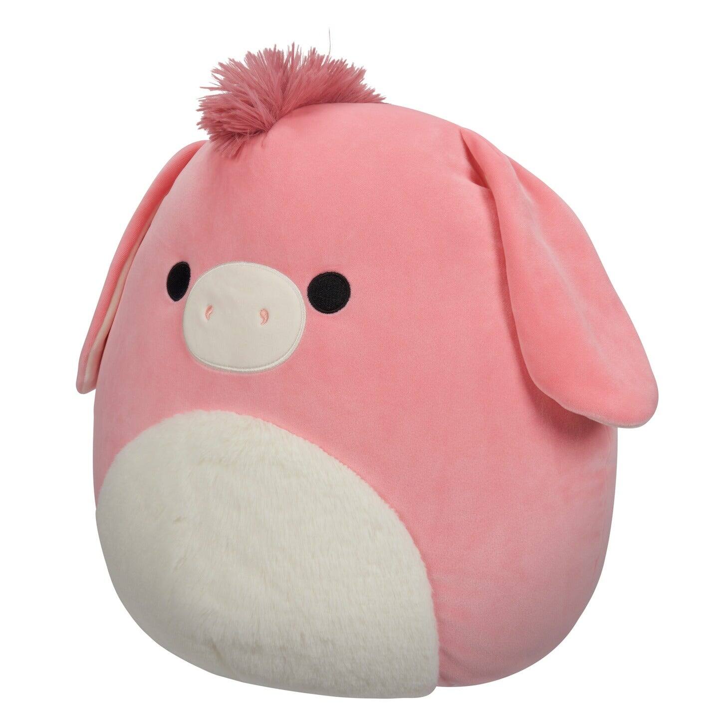 Alt View 3. Jazwares - Squishmallows: Maudie the Donkey 14-Inch Plush.
