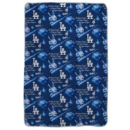 Pegasus - Los Angeles Dodgers Tonal Slugger Ultra Cozy Oversized Blanket - Multicolor