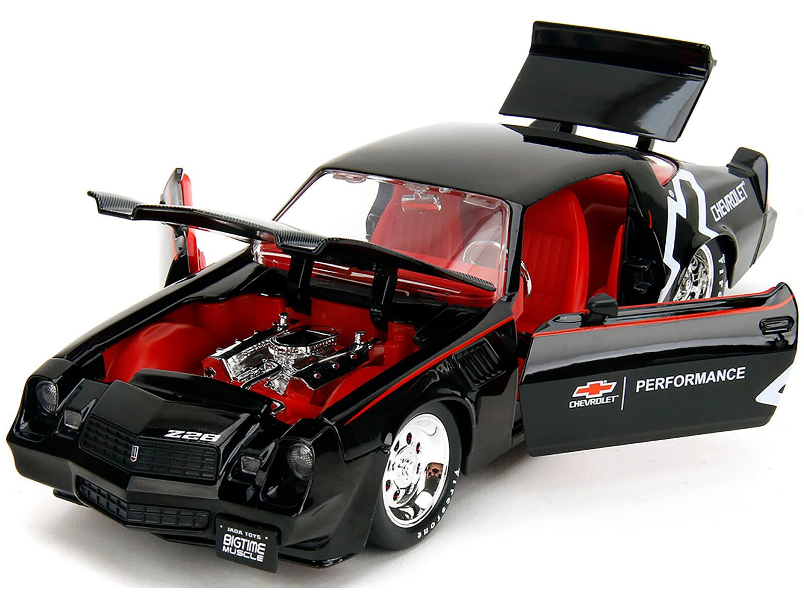 A Chevrolet 5 Performance  
Chevrolet 228  
Sada Toys  
Muscle Bigtime  
Vireosone