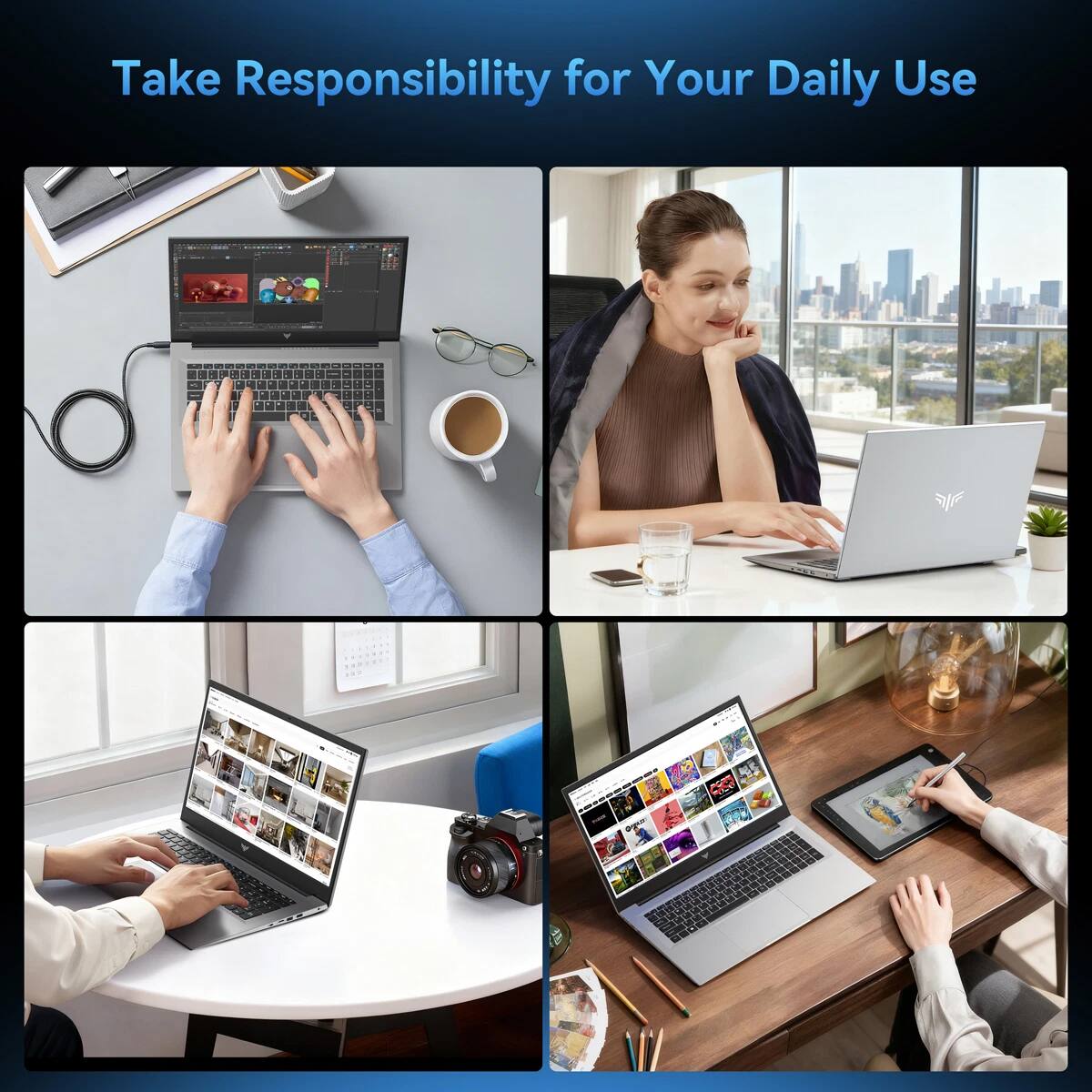 Take Responsibility for Your Daily Use