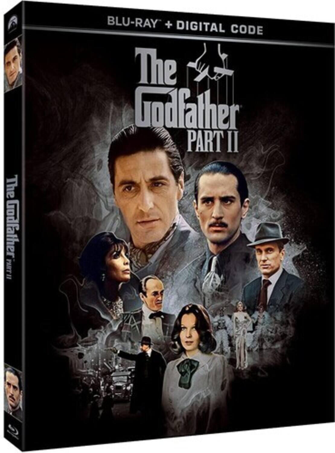 Alt View 1. The Godfather, Part II   - BLU-RAY.