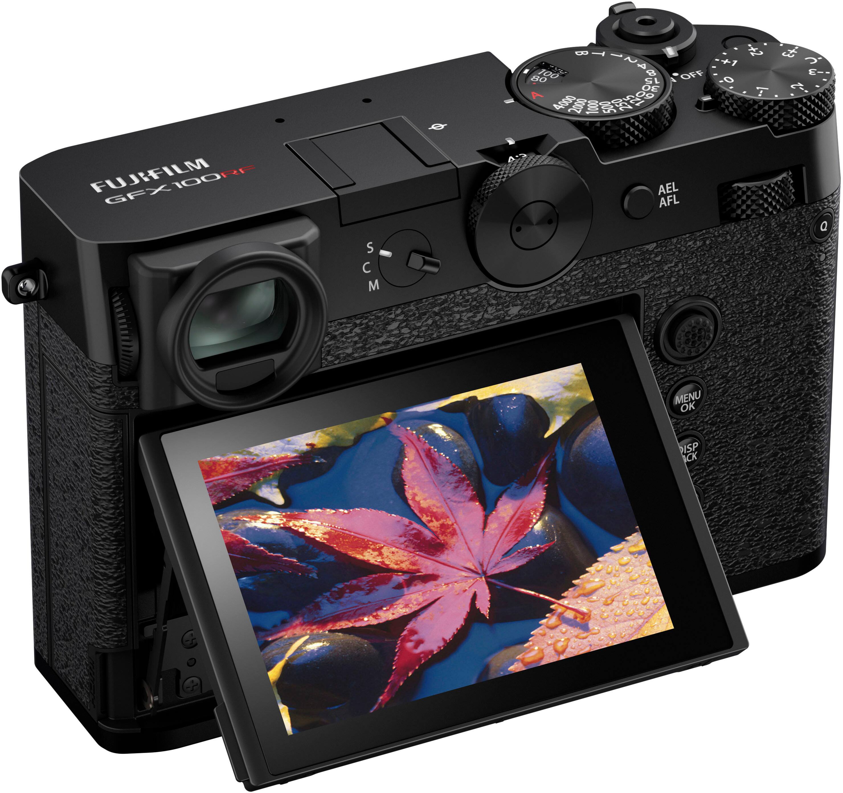 FUJFILM GFX 100R S SCM C M  100 3 PNAS  OFF 80 OE - 1 4000 868 B 2000 1000 - CA AEL AFL a2 + -O 1 T et  E- 5 a - MENU OK NSP ACK