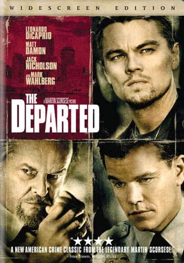 Front. The Departed (Widescreen) [DVD].
