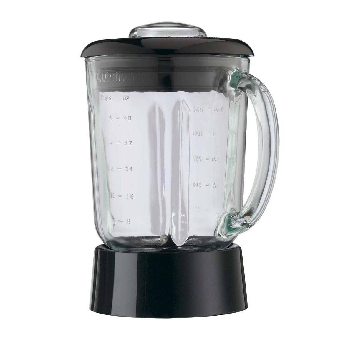Cuisinart  
Cups OZ  
1 - 40  
2 - 32  
3 - 24  
4 - 16  
5 - 8  
1000 - 1  
800 - 0.8  
600 - 0.6  
400 - 0.4  
200 - 0.2