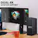 DUAL 4K MONITOR SUPPORT
DELL