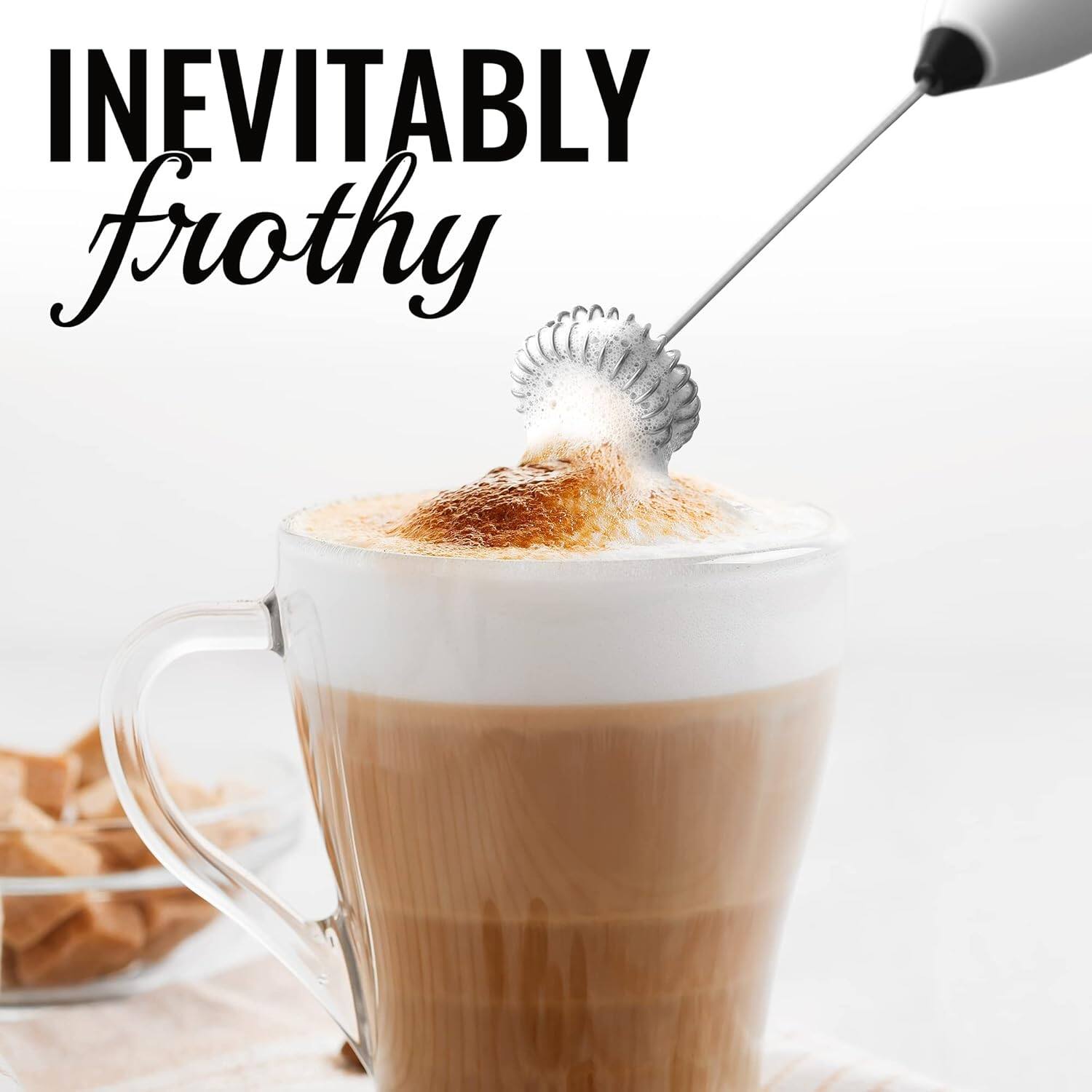 INEVITABLY frothy