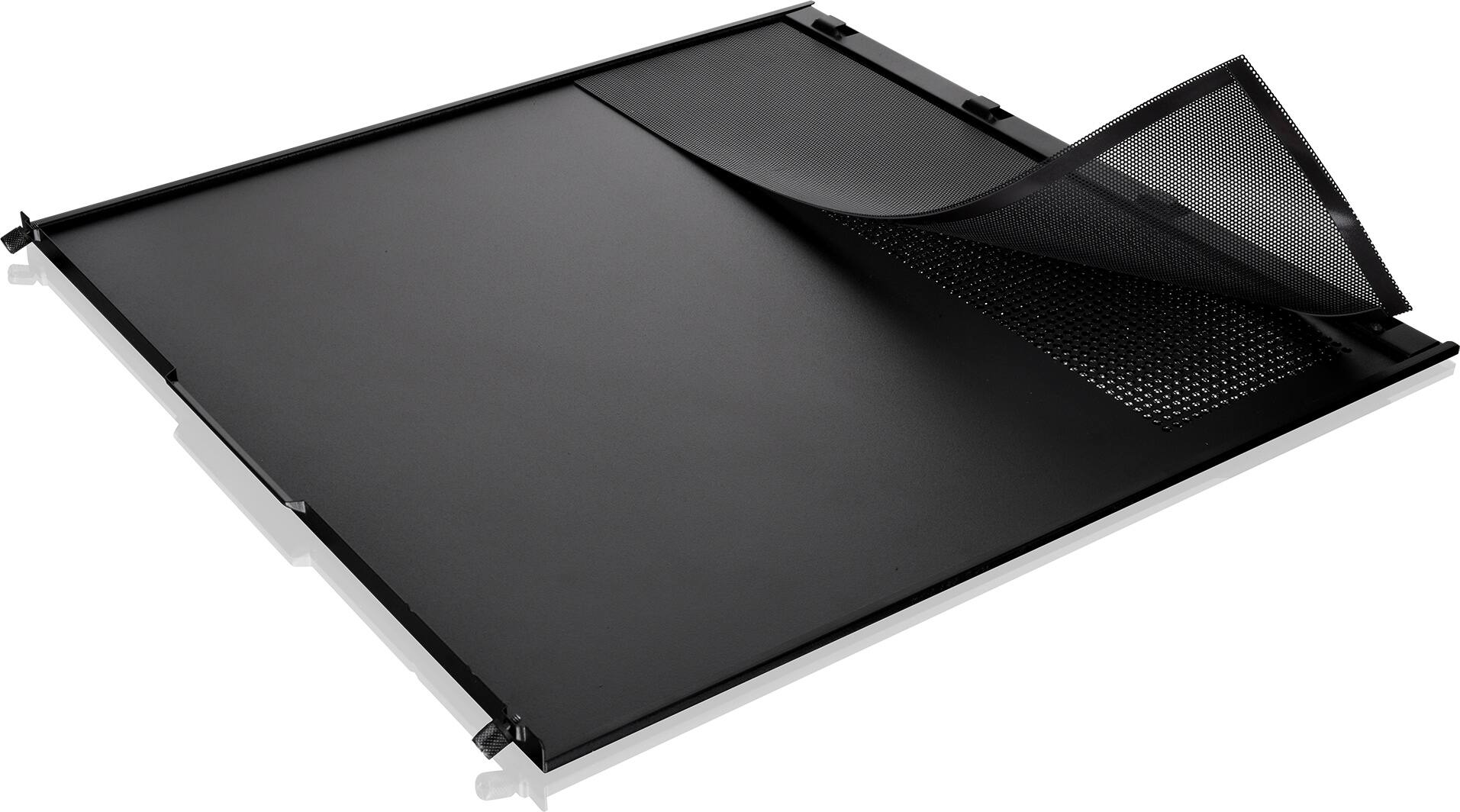 Alt View 25. Thermaltake - View 270 Plus TG ARGB Mid Tower E-ATX PC Case - Black.