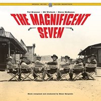 The Magnificent Seven [Original Motion Picture Soundtrack] [LP] - VINYL - Front_Standard