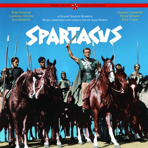 Spartacus [Original Motion Picture Soundtrack] [LP] - VINYL
