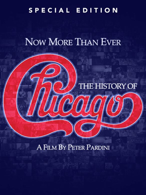  Now More Than Ever: The History of Chicago [DVD] [2016]