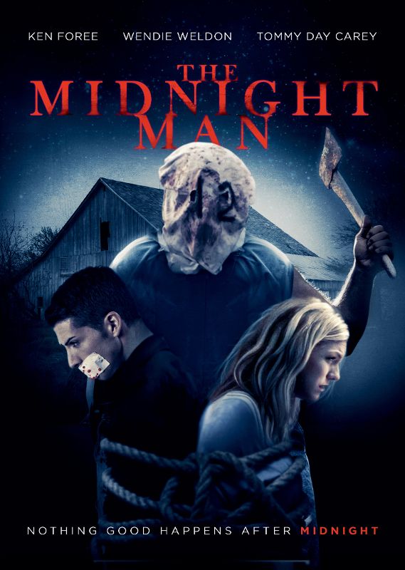  The Midnight Man [DVD] [2016]