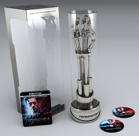  Terminator 2: Judgment Day [Endoarm Collector's Edition] [4K HD Ultra Blu-ray] [Blu-ray] [1991]