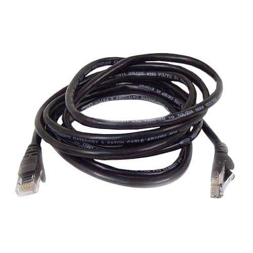 Best Buy: Belkin Cat.5e UTP Patch Cable Black TAA791-03-BLK