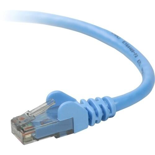 Best Buy Belkin Cat.5e UTP Patch Cable Blue TAA79150BLUS
