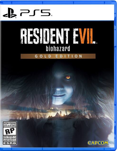 Resident Evil 7 biohazard Gold Edition PlayStation 5 - Best Buy
