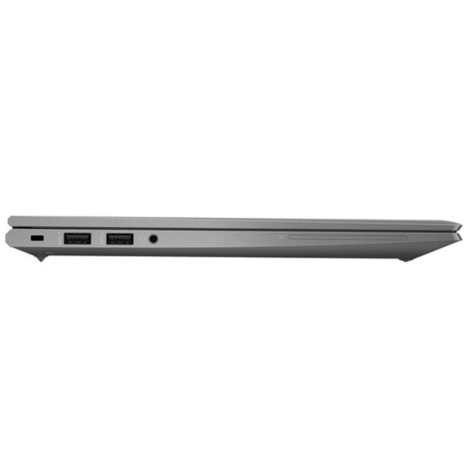 Alt View 4. HP - ZBook Firefly 14 G8 14" FHD Intel Core i5-1145G7 2.6 GHz 16GB DDR4 256GB SSD Intel Iris Xe Windows 11 Pro Laptop - Gray.