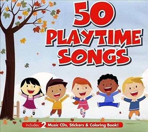 Various Artists - 50 Playtime Songs    - COMPACT DISCS [CD]