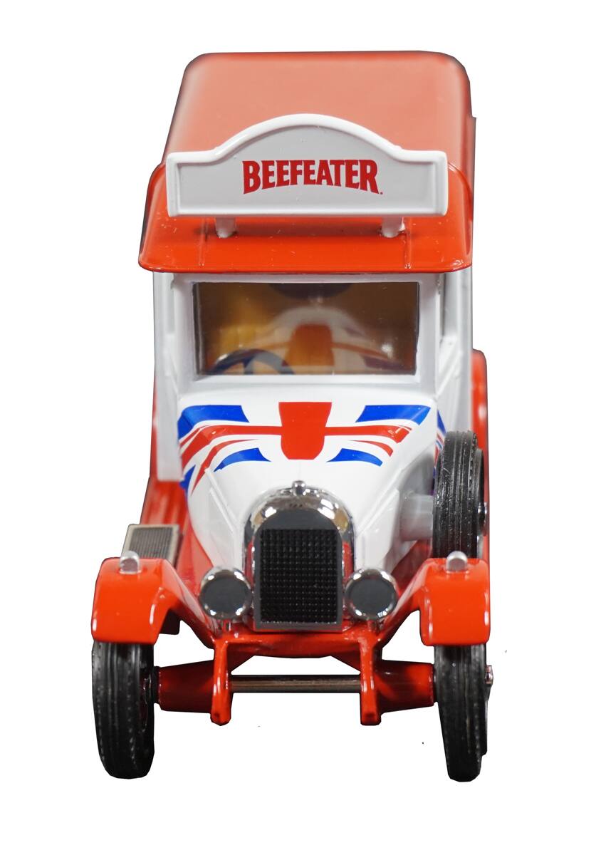 Alt View 3. Hot Wheels - Matchbox Collectibles 1929 Morris Light Van Beefeater Gin - Adult Collectibles - Multi.