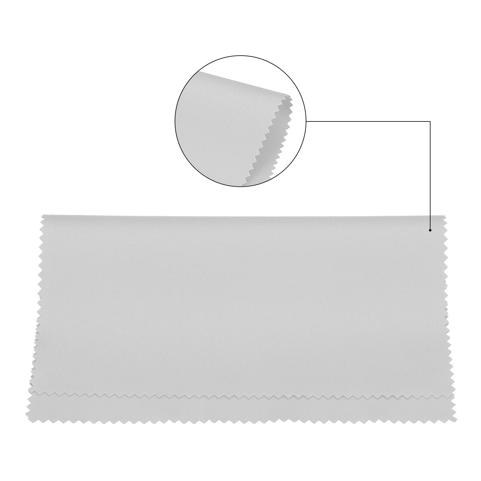 Alt View 2. Unique Bargains - Eyeglass Microfiber Cleaning Cloth 7"x6", 20pcs Soft Wipe for Lens, Eyeglasses, Screens in Individual Vinyl Pouch - Grey.