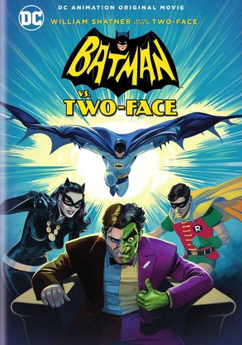  Batman vs. Two-Face [DVD] [2017]