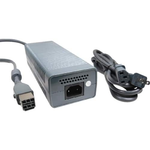 Power Supply for Xbox 360 Slim with Power Cord, Macao