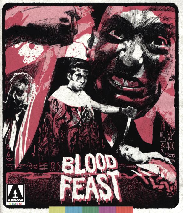  Blood Feast [Blu-ray/DVD] [1963]