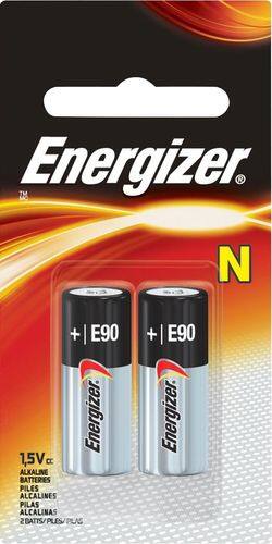 Energizer N Cell E90 Batteries (2-Pack) Silver E90BP-2 - Best Buy