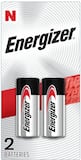 Energizer - N Batteries (2 Pack), 1.5V Alkaline Small Batteries