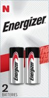 Energizer N Batteries (2 Pack), 1.5V Alkaline Small Batteries - Front_Zoom