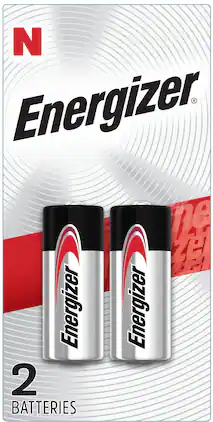 Energizer - N Batteries (2 Pack), 1.5V Alkaline Small Batteries