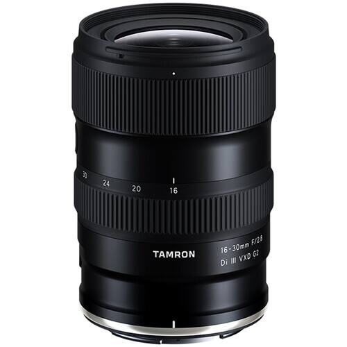 30 24 20 16 TAMRON F/2.8 16-30mm G2 Di III VXD