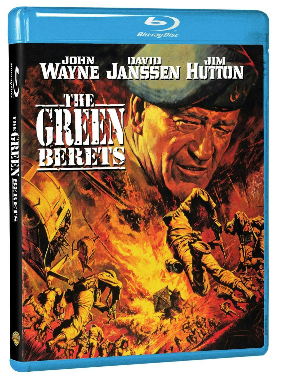 Angle. The Green Berets [Blu-ray].