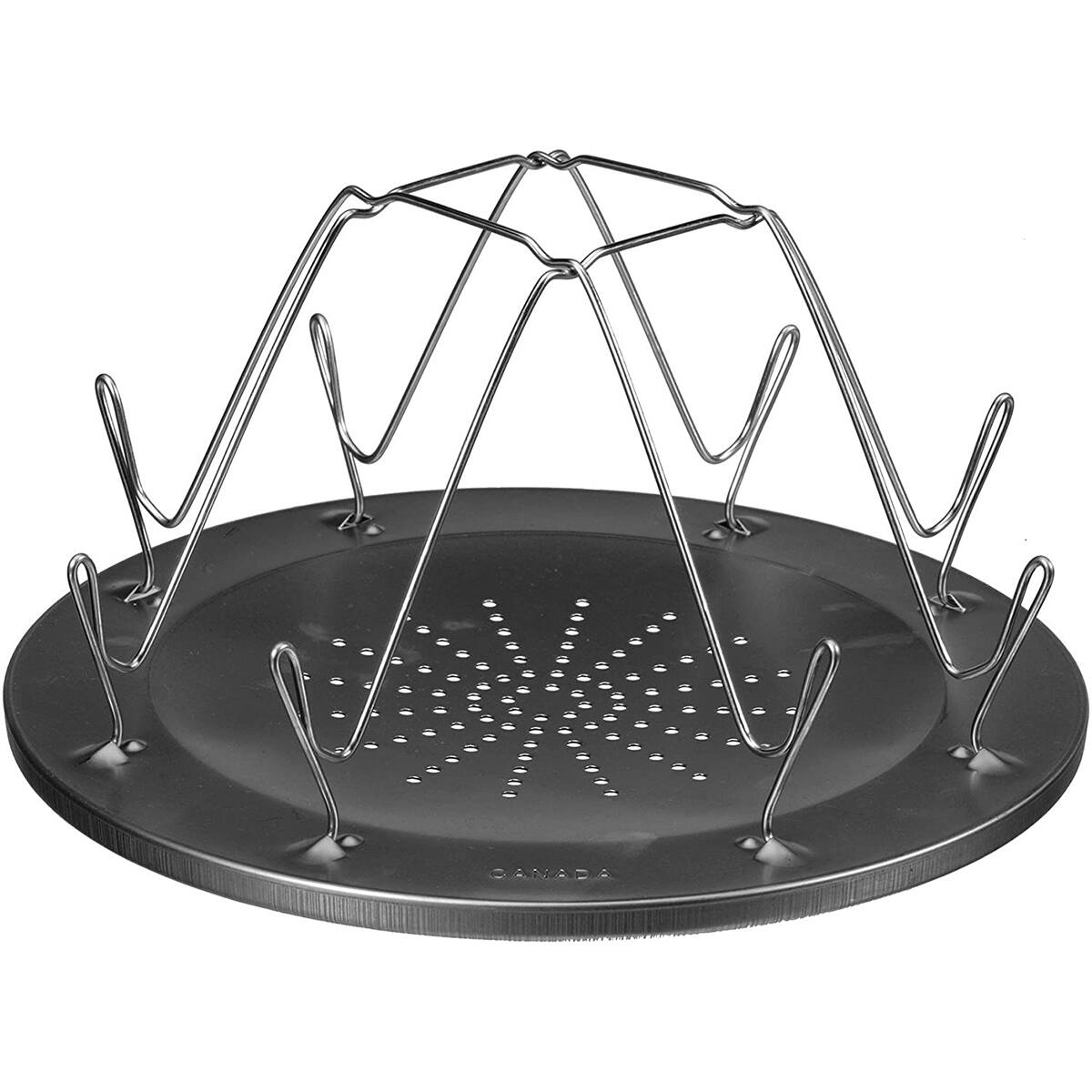 Alt View 1. Coghlan’s - Coghlan's Camp Stove Toaster Steel Wire Toast Holders Compact Camping Cookware - Gray.