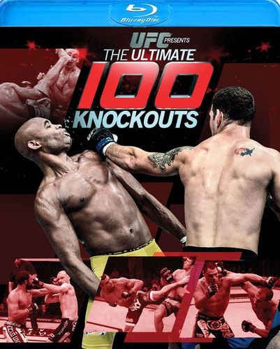  UFC Presents: The Ultimate 100 Knockouts [Blu-ray] [2012]