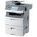 Left Standard. Lexmark - Laser Multifunction Printer - Monochrome - Plain Paper Print - Floor Standing - Gray.
