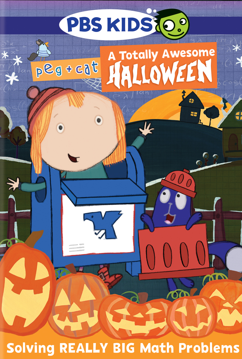 Best Buy: Peg + Cat: Halloween Fun A Totally Awesome Halloween [DVD]