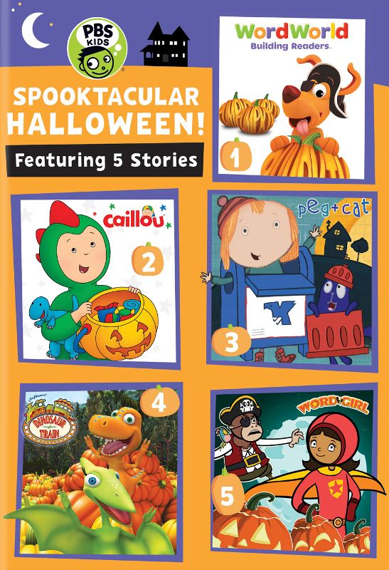  PBS Kids: Halloween Fun - Spooktacular Halloween [DVD]