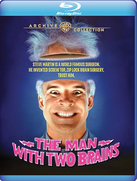  The Man with Two Brains [Blu-ray] [1983]