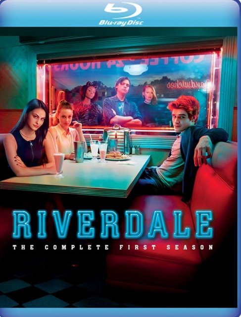 Front Standard. Riverdale: The Complete First Season [Blu-ray].