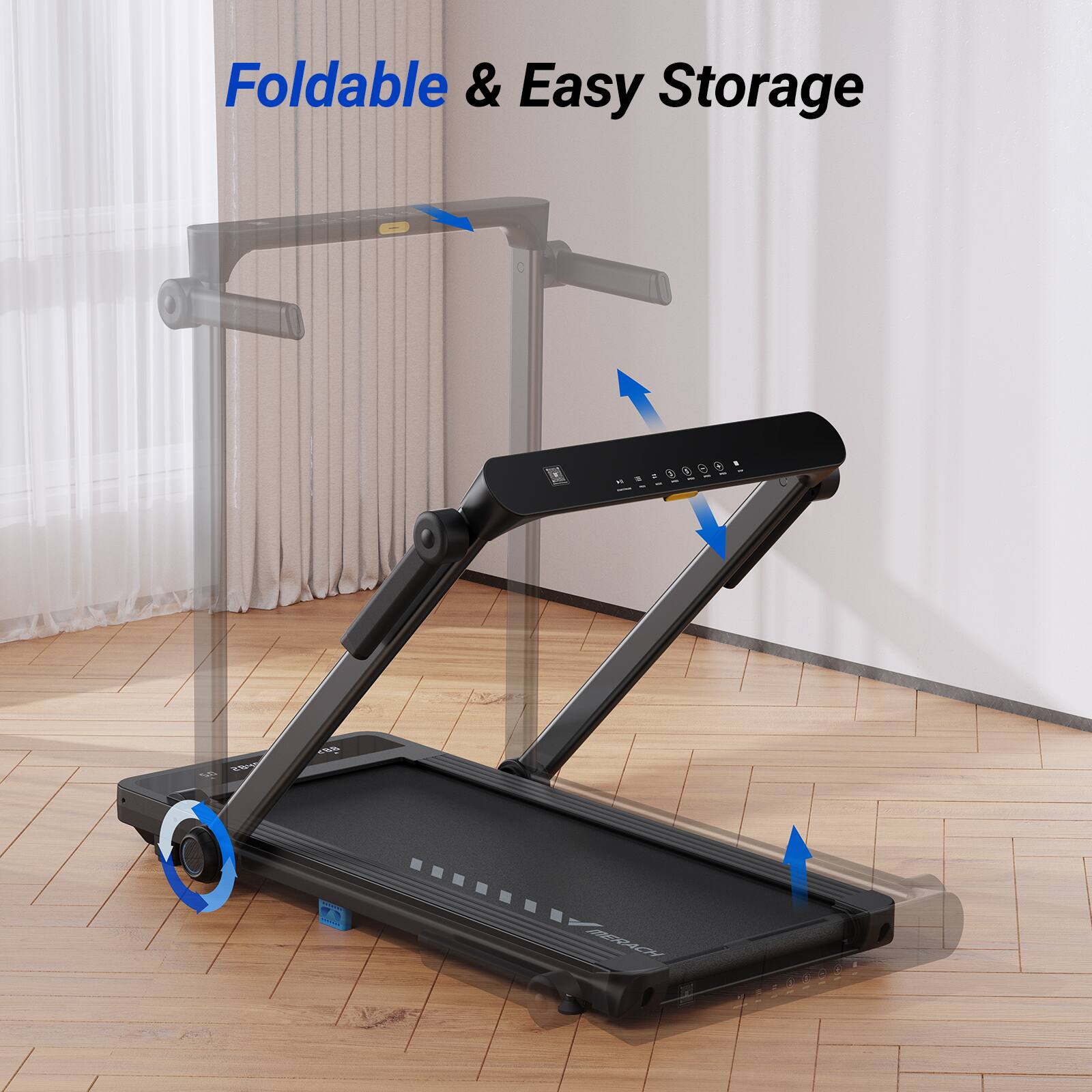 Foldable & Easy Storage