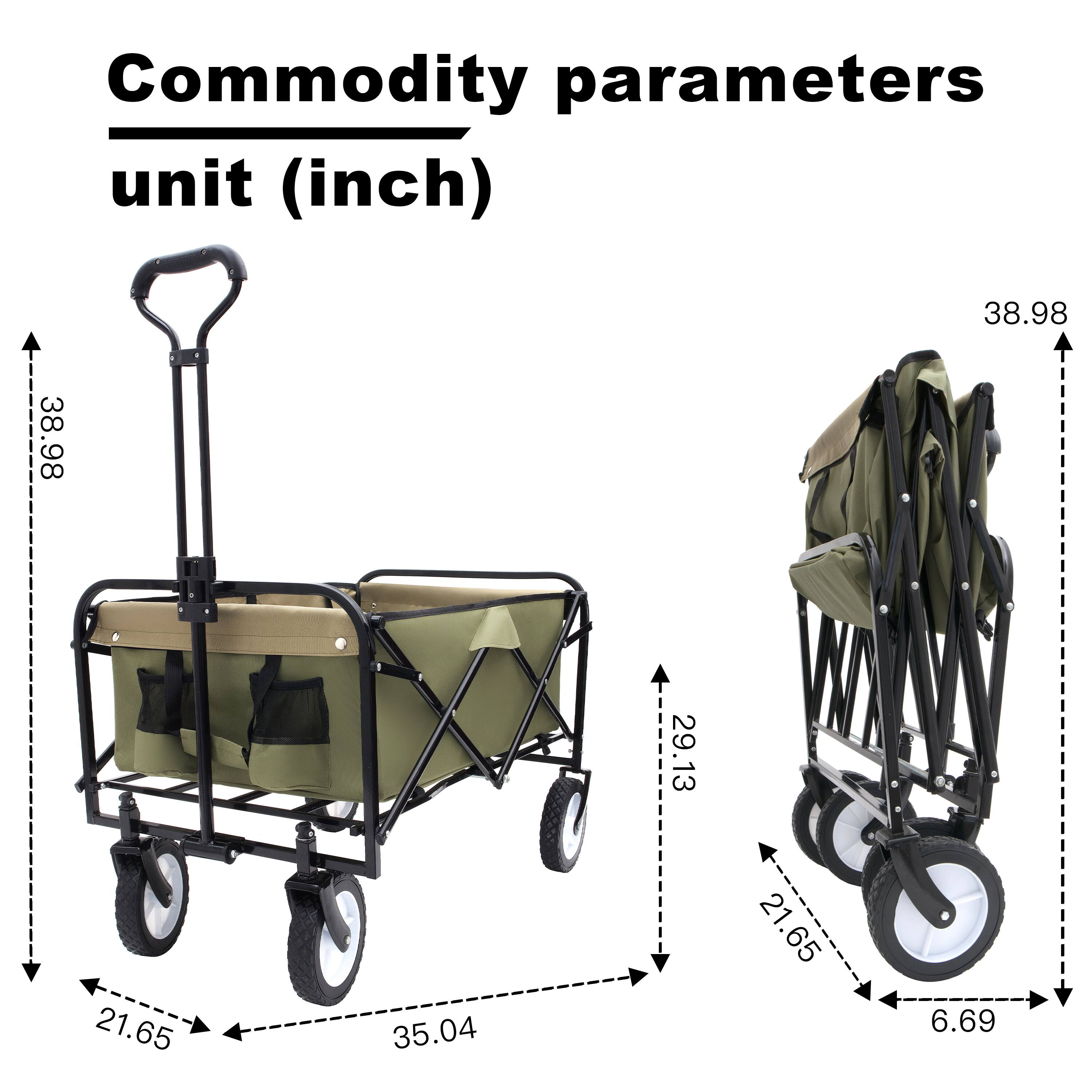 Commodity parameters unit (inch)  
38.98  
38.98  
29.13  
21.65  
35.04  
21.65  
6.69