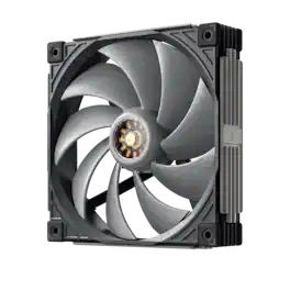 Sudokoo - MACH140 140mm Performance PWM Fan - Black