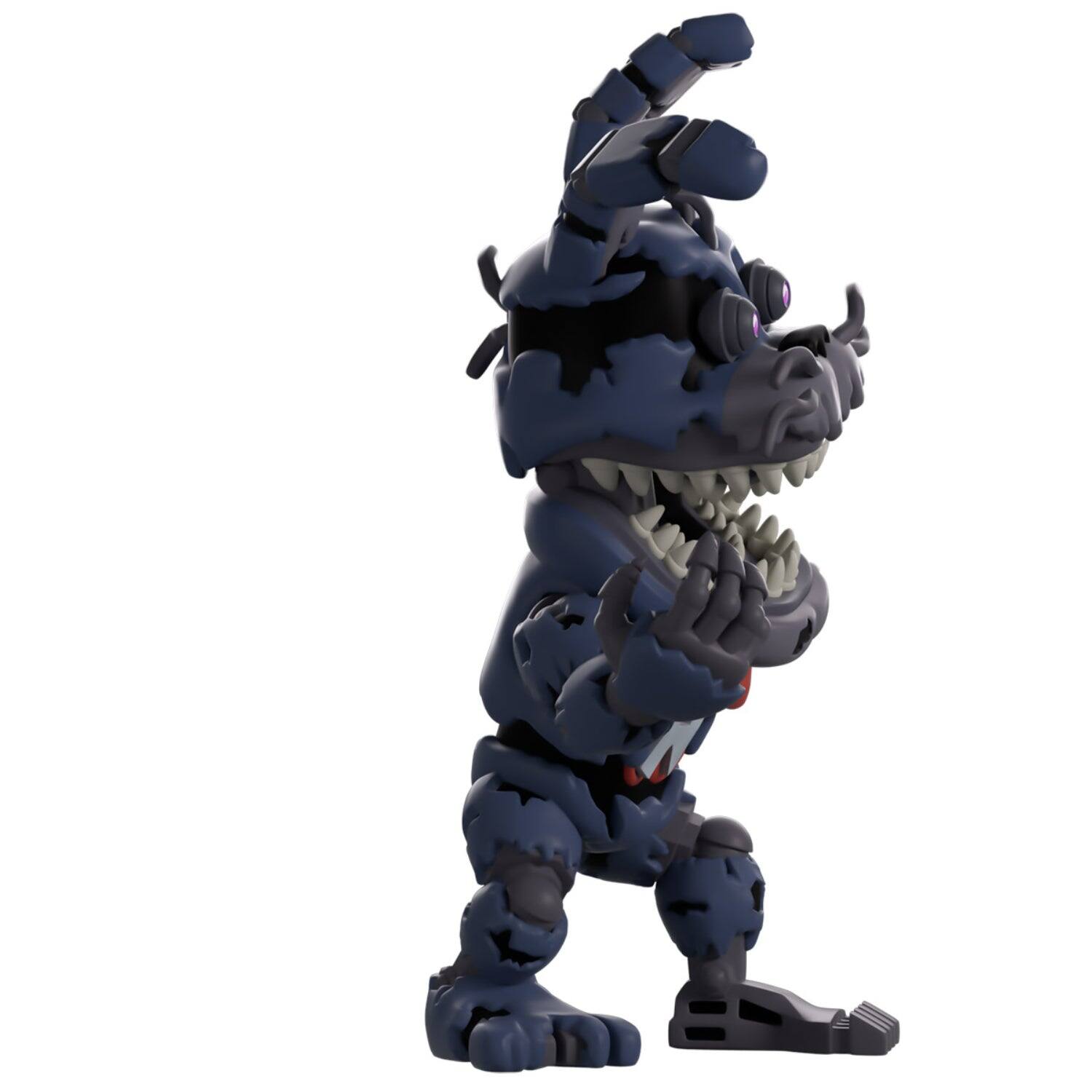 Alt View 2. Youtooz - FNAF: Nightmare Bonnie Vinyl Figure #73.