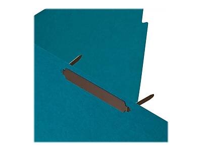 Alt View 2. Officemate - Self-Adhesive Prong Fastener, 1" Capacity, Silver, 100/Box - Silver.