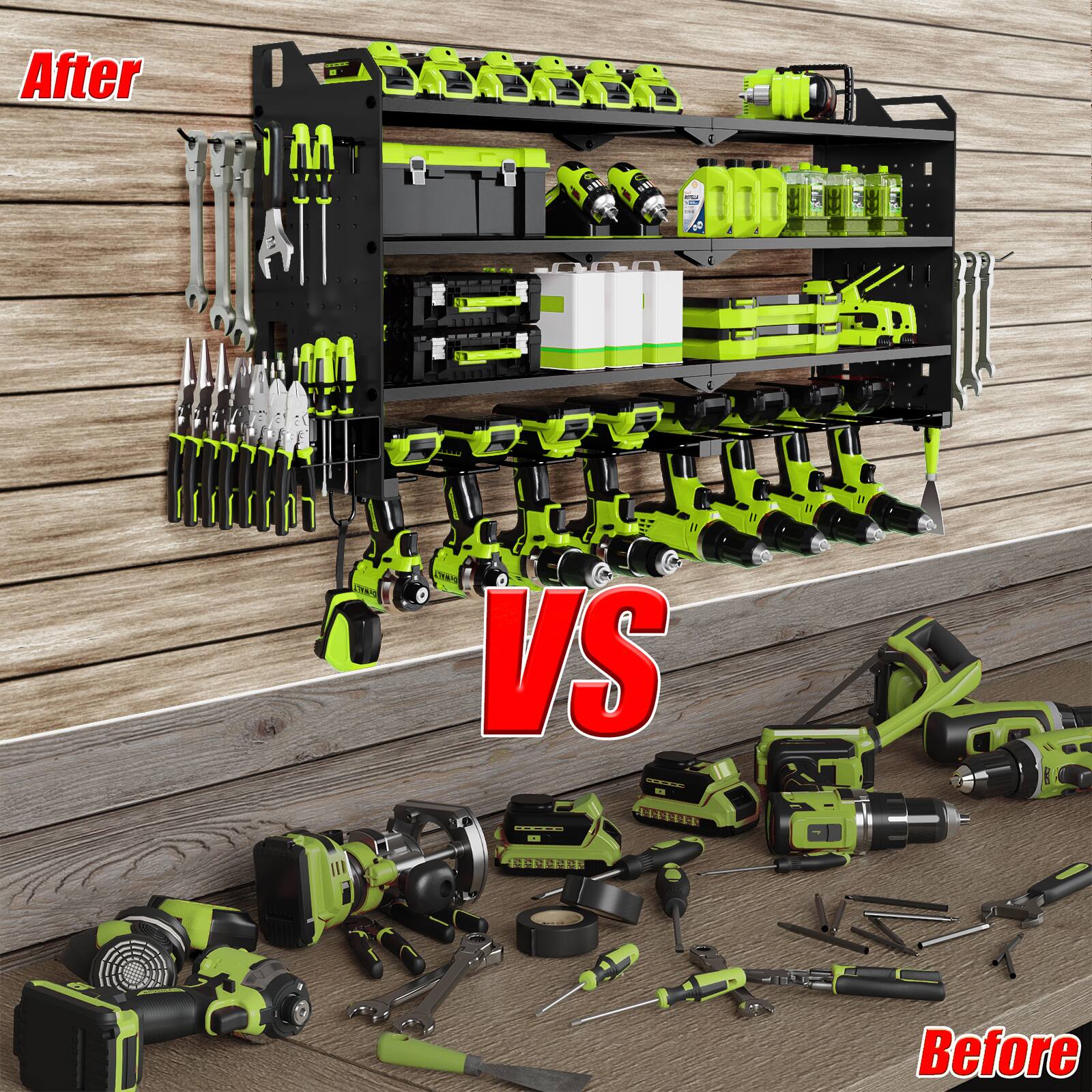 After VS Before