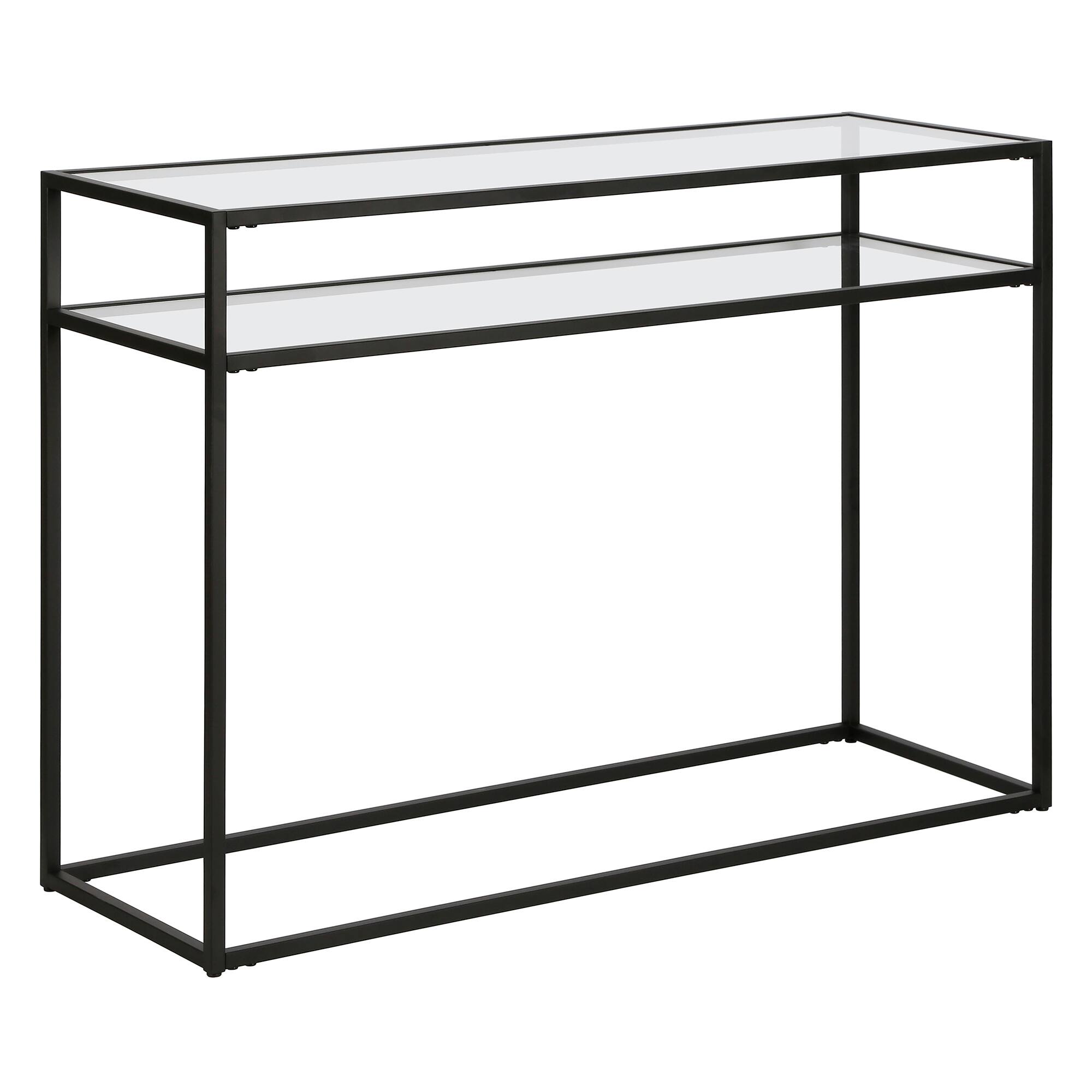 Camden&Wells Addison Console Table Blackened Bronze AT1550 - Best Buy