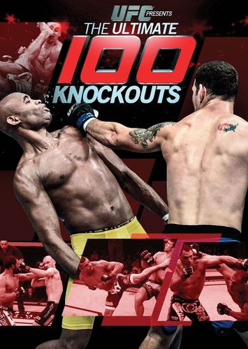  UFC Presents: The Ultimate 100 Knockouts [DVD] [2012]
