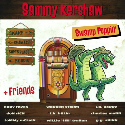  Swamp Poppin' [CD]
