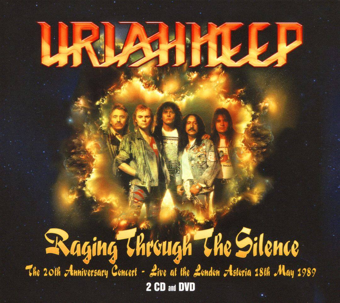 Best Buy: Raging Through the Silence: 20th Anniversary Concert [CD